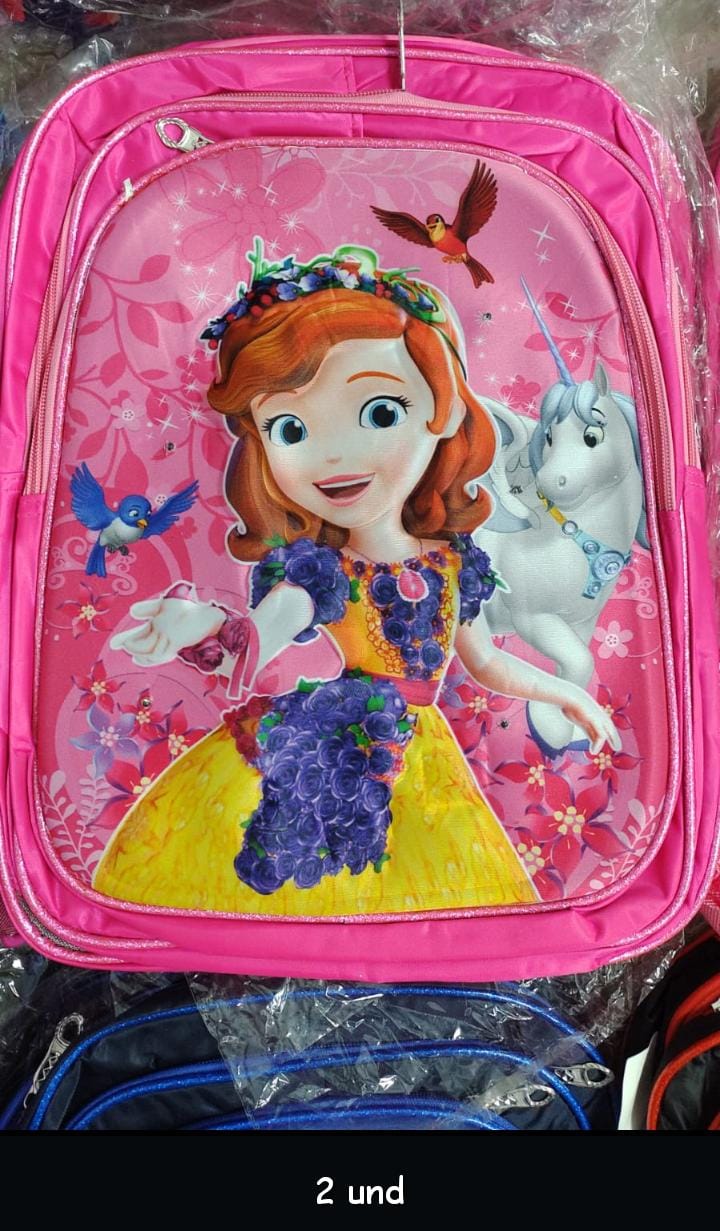 Vista 15 de Maleta escolar, cartuchera y lonchera te - Maleta: DragonBall